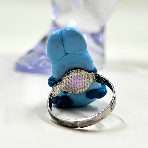 bdsm shibari kinky rope bunny cute pastel pink blue hot pink adjustable ring quality bold 