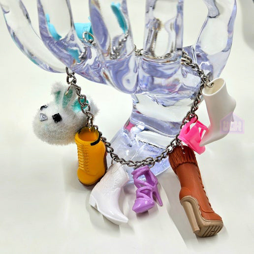 bold unique handmade quality doll accessories charm bracelet