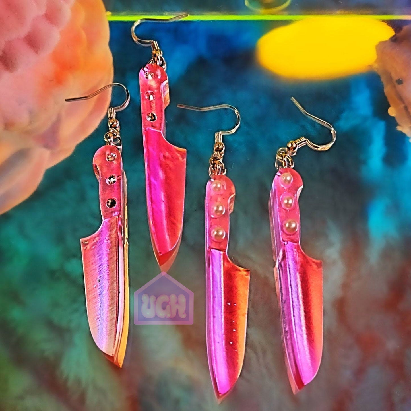 Cut A Bitch | Dangle Earrings