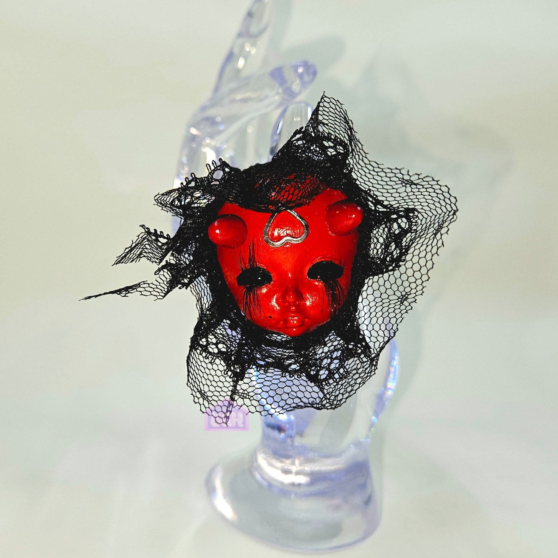 large succubus demon devil paint the town red scarlet quality bold unique ring example