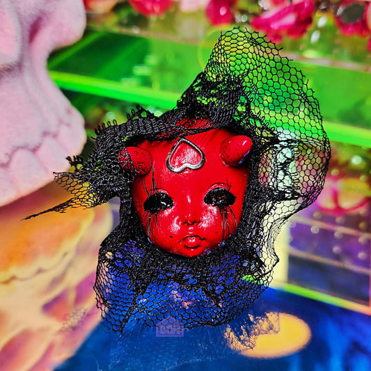 large succubus demon devil paint the town red scarlet quality bold unique ring