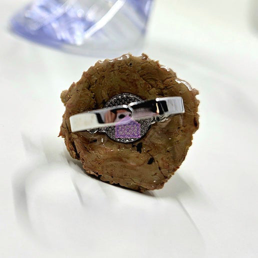 miniature food accessories unique bold quirky quality ring set