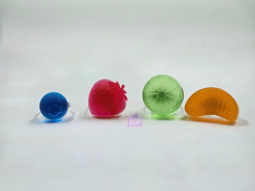 Fruit Snacks | Ring Set of 4