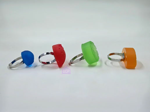 Fruit Snacks | Ring Set of 4