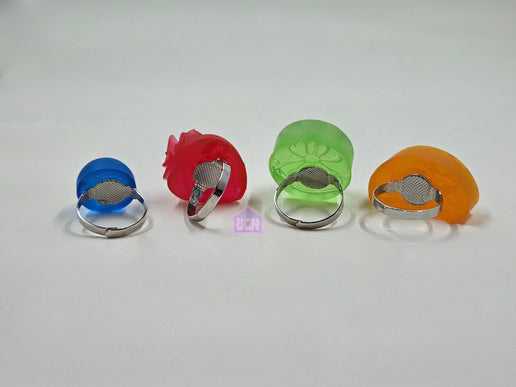 Fruit Snacks | Ring Set of 4