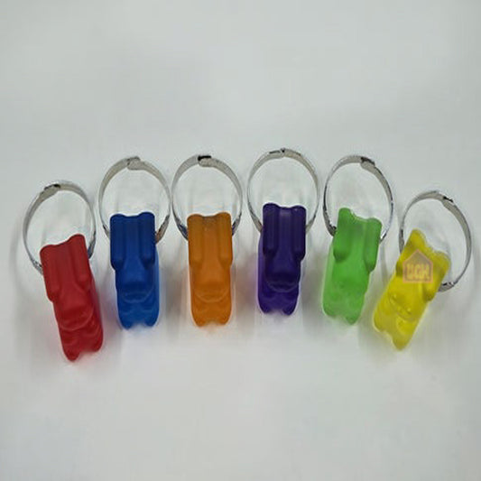 Gummy Bear | Ring Set of 6